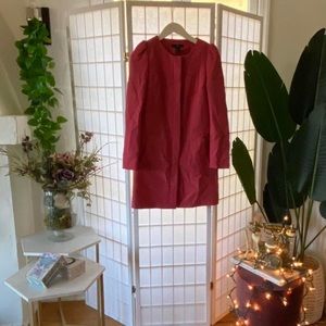 H&M Coral Duster Jacket